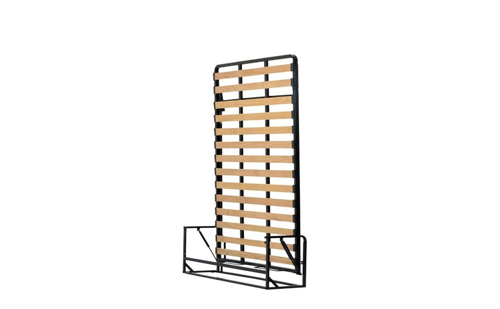 Vertical Full XL Wallbed (Folding Guest bed, Pull Down Murphy bed, Hidden bed)