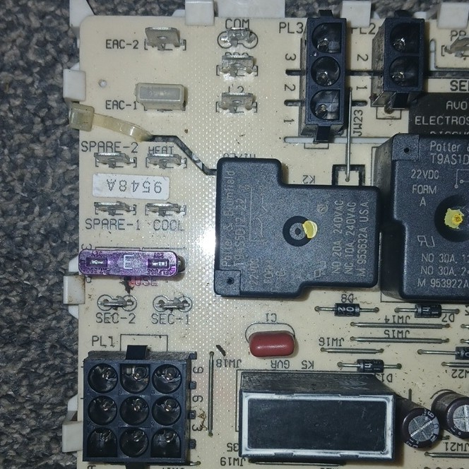 Carrier Control Board