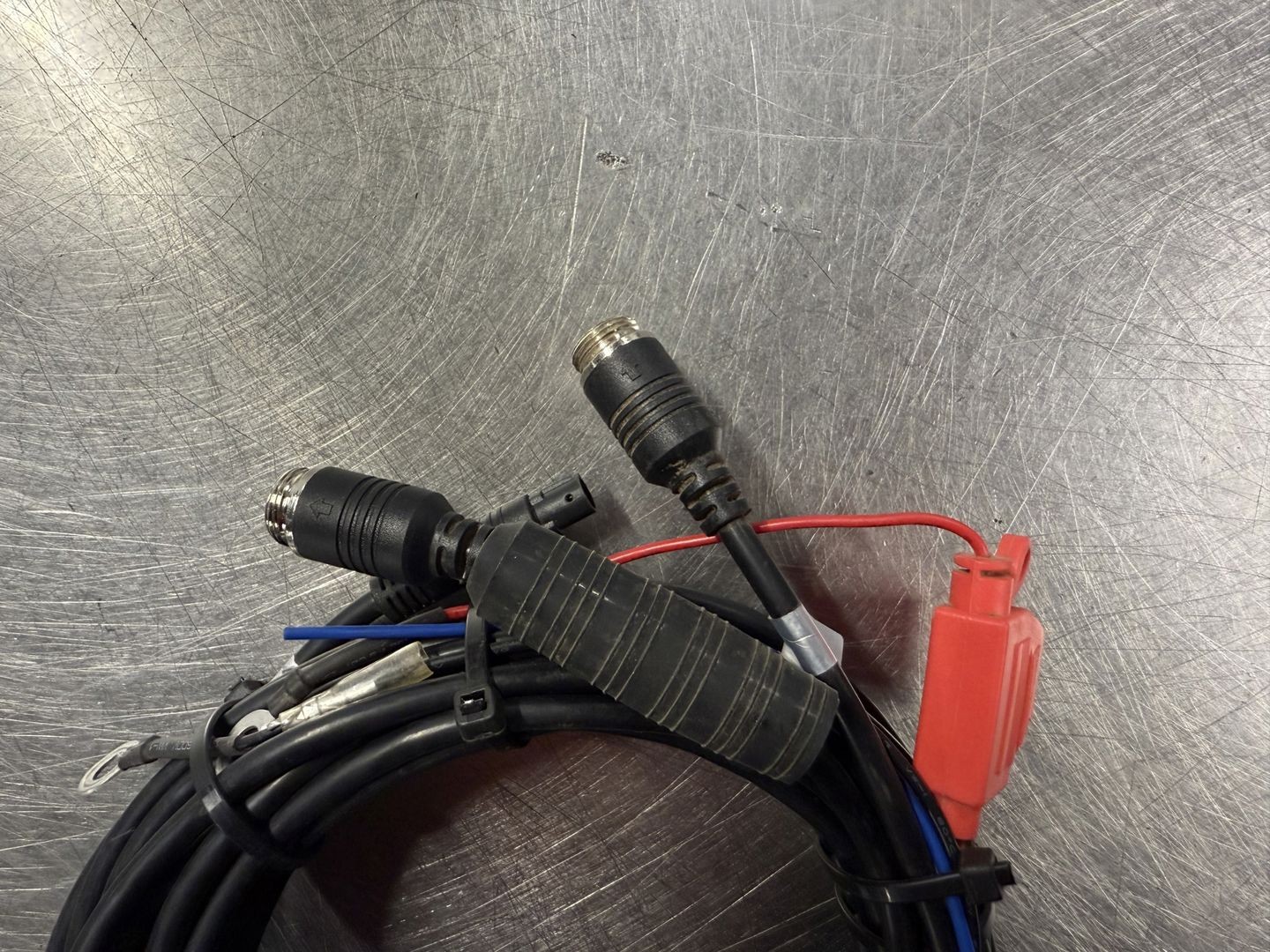 EB1457 2022 22 CAN-AM MAVERICK X3 XMR RR REAR VIEW MIRROR W/CAMERA