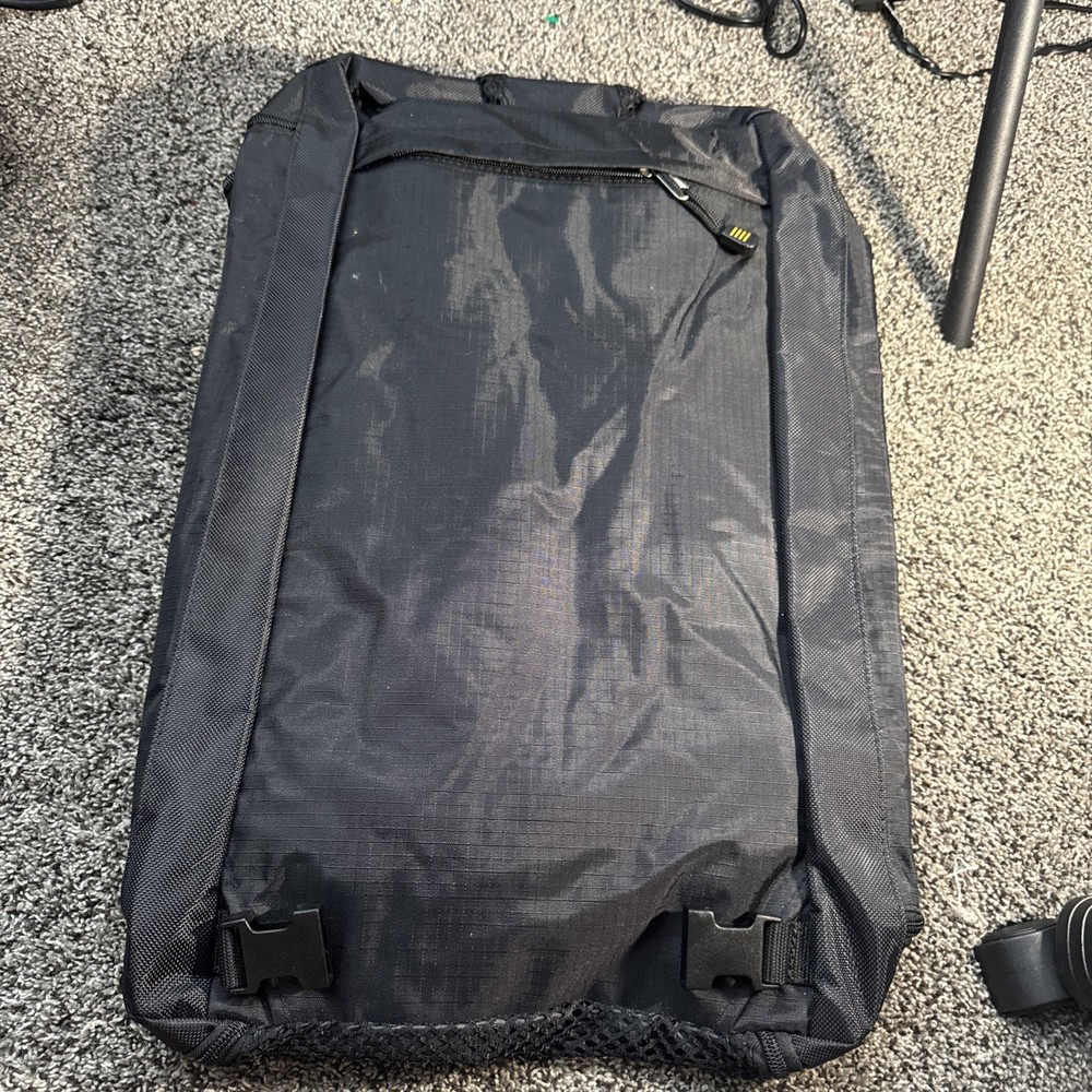 Code Alpha Large Military Fast Back Duffle Backpack New