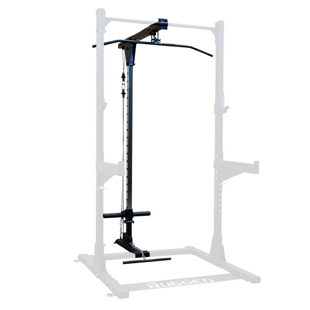 Rugged Half Rack Lat Attachment