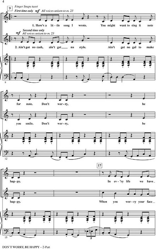 Don't Worry, Be Happy - Discovery Level 2