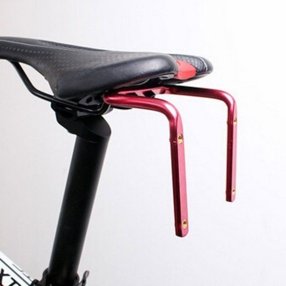 Bicycle Bottle Cage Mount Bracket for Saddle Compatible with Most Bikes