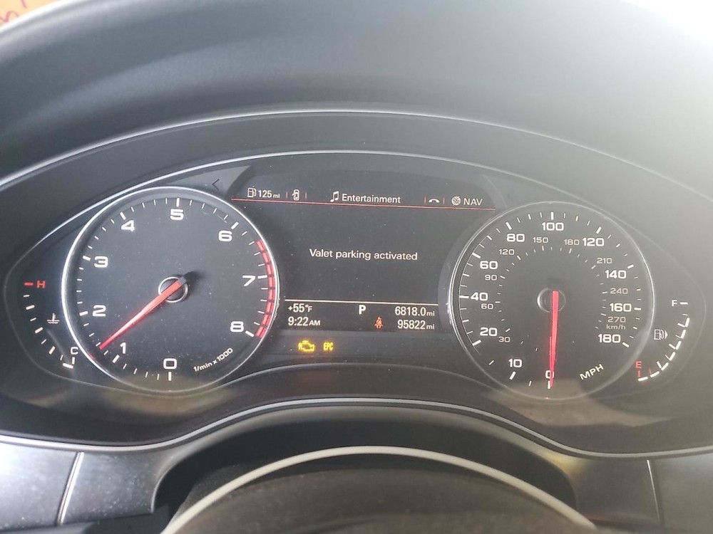 CONTROL PANEL OEM 10-11 A6 AUDI 1YR WRNTY