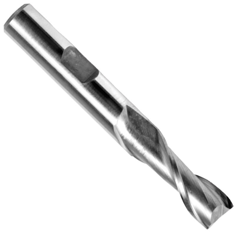 4.00mm HSS 2FL Single End Mill - 4 pieces