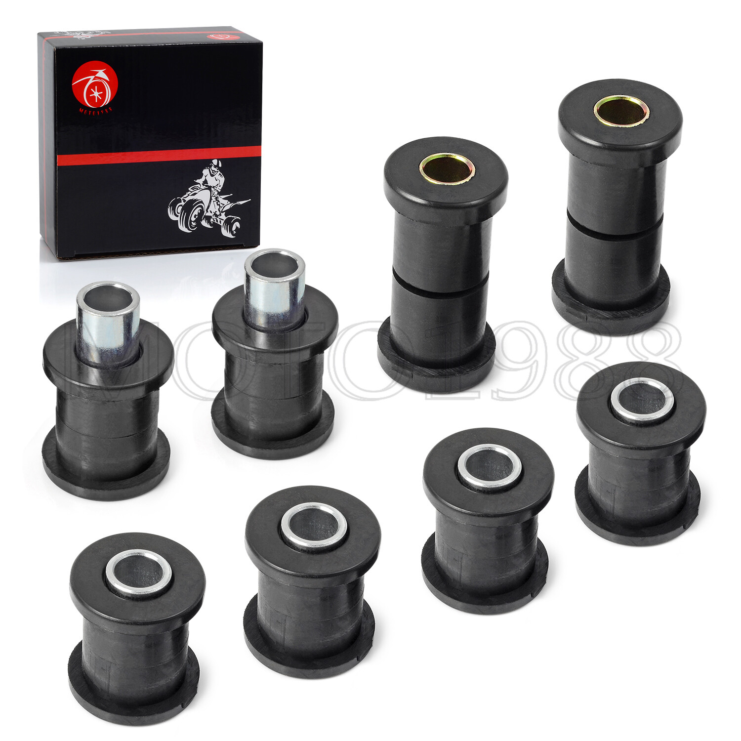 Club Car DS Bushing Kits for all Front Rear Leaf Spring & Upper A Arm Suspension