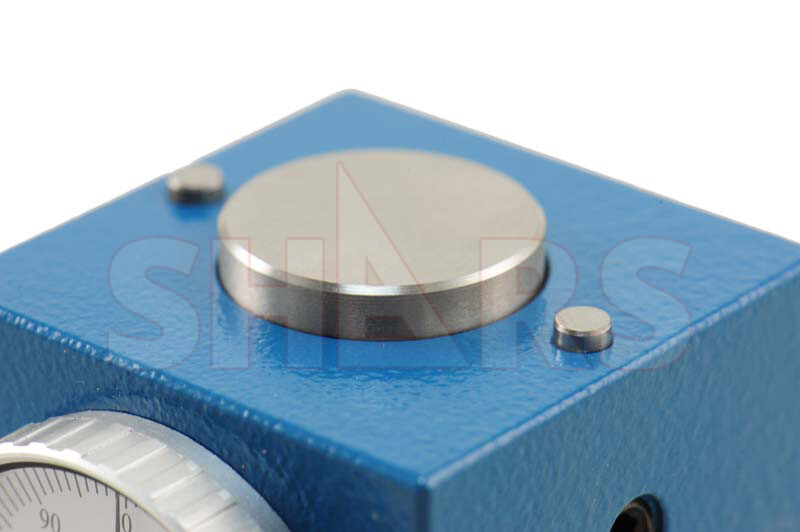 Magnetic Z Axis Dial Zero Pre Setter Tool 2" Height .0004" Gage Offset CNC P]