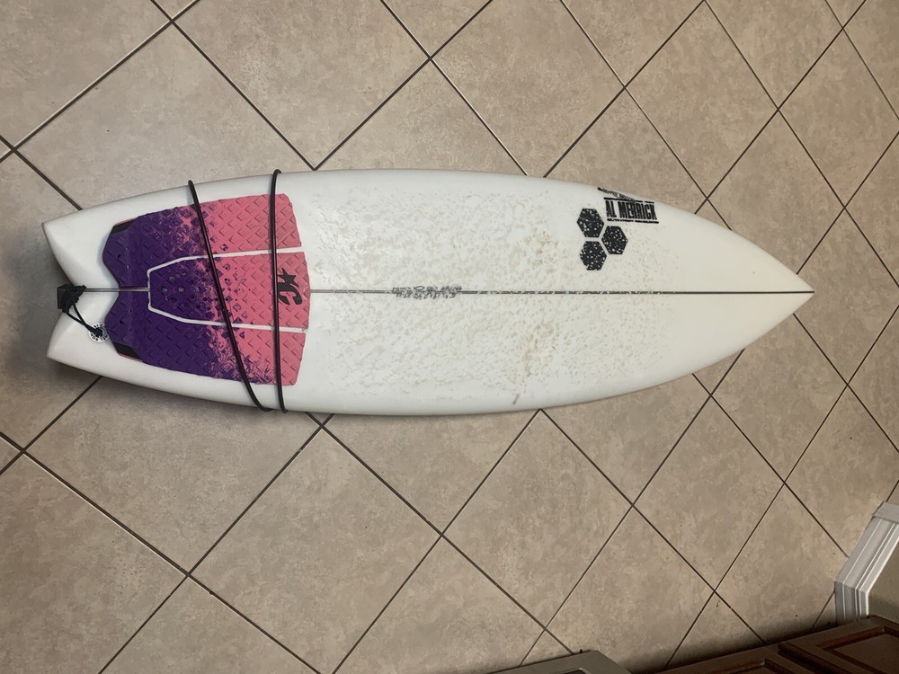 al merrick surfboard