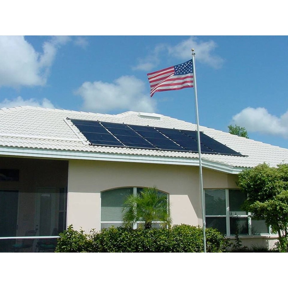 FAFCO 4 X 6 Ft Solar Panel Efficient Pool Heating System FACTORY GENUINE NEW