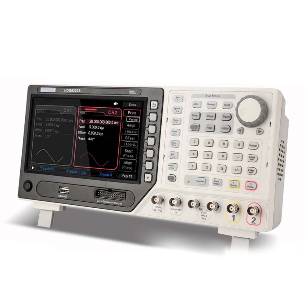 Multifunctional Generator Arbitrary Waveform Generator with 16 CH For HDG6112B