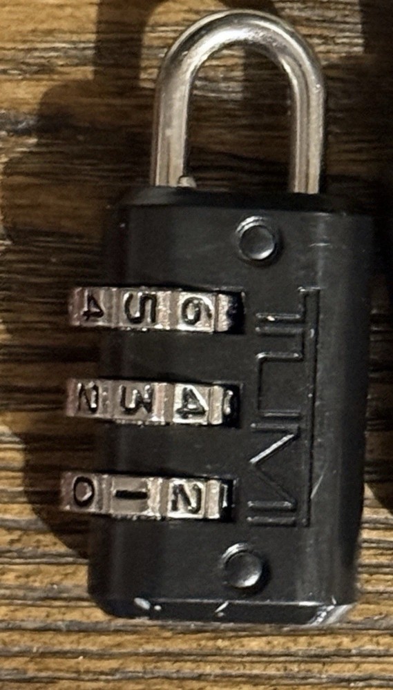 Tumi TSA Approved Travel Lock Set – Cable Combo Lock + 3-Dial Padlock Bundle