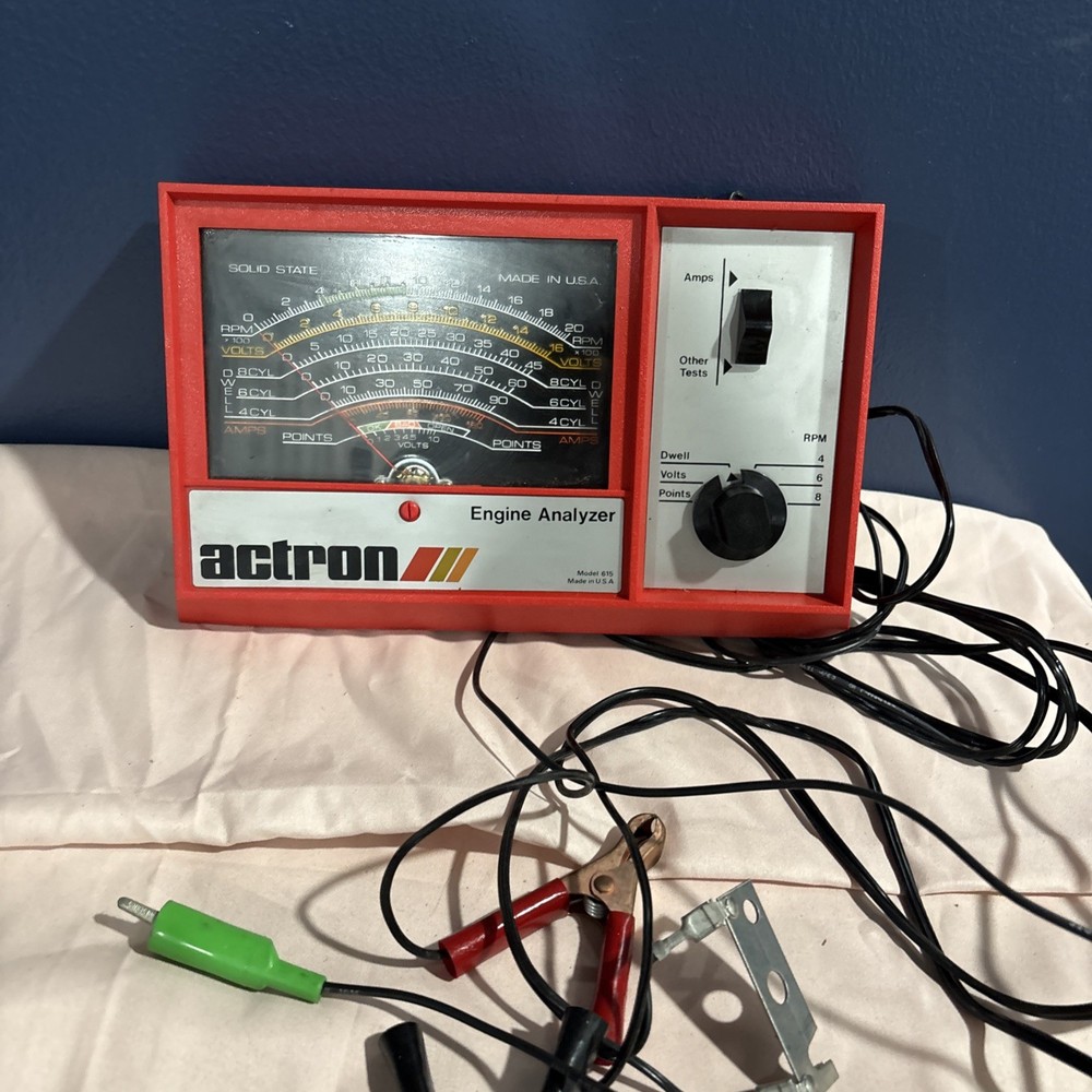 VTG Actron 615 Engine Analyzer & Electrical System