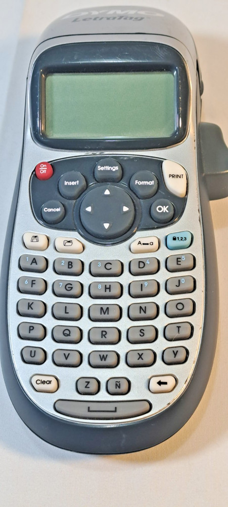 Dymo LetraTag Handheld Label Maker Works!