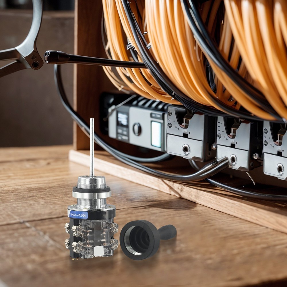 Waterproof Dustproof Joystick Switch for Harsh Industrial Environments