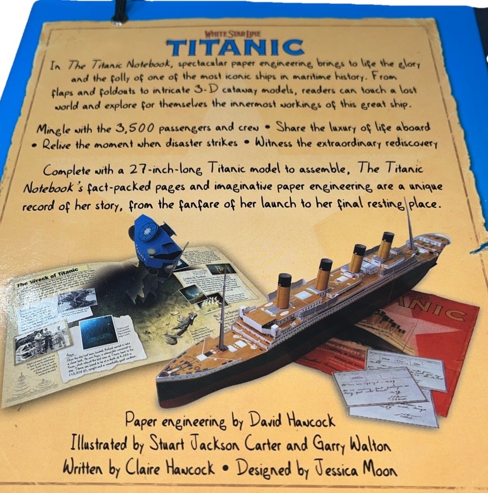 The White Star Line Titanic Notebook 2011
