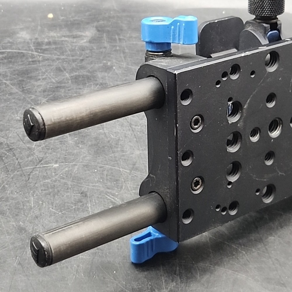 REDROCK MICRO DSLR Camera Baseplate w Quick Release & Accessory Base & 12" Rods