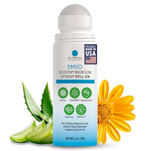 Dr. Robaina DMSO Roll-On for Pain Relief & Inflammation