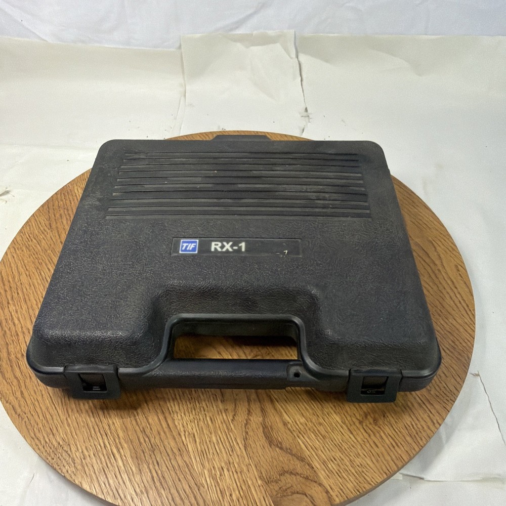 TIF Rx-1, Automatic Halogen Leak Detector