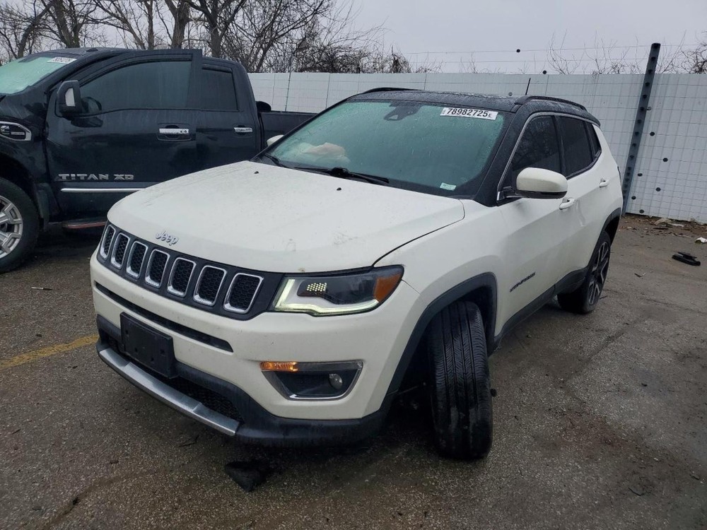2018-2025 JEEP COMPASS Right Fender Right