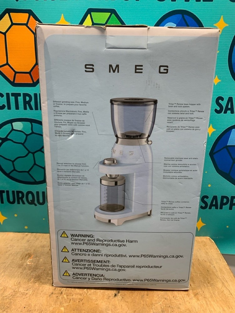 SMEG CGF01PBUS - Coffee Grinder -RED (E10046631)