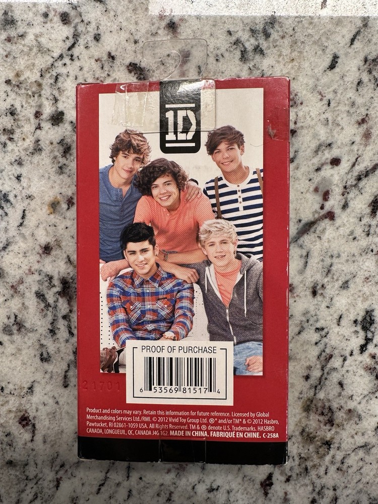 NIB 2012 Liam Payne 1D One Direction Mini Figure
