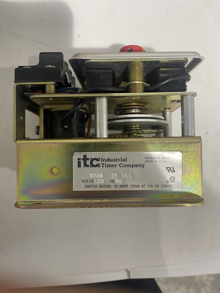 TDAB-15SEC INDUSTRIAL TIMER NEW
