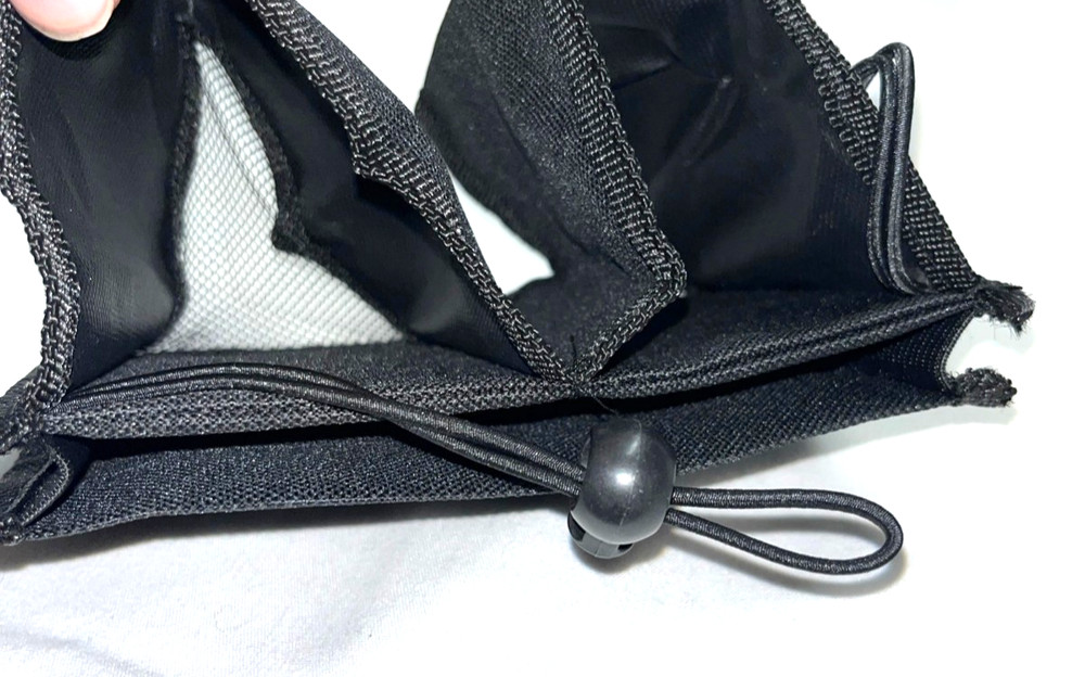 Luggage Cup Holder- Slide over Handle-Black