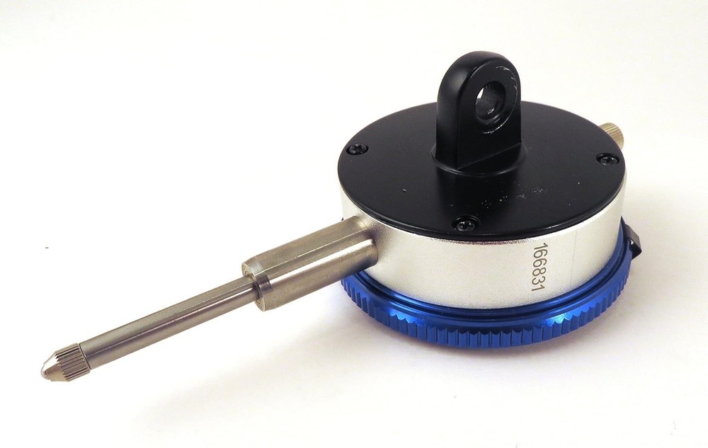 Dial Indicator, SAE, 0.0005 Resolution (Half a Thousandth), 1" Travel, Accuracy