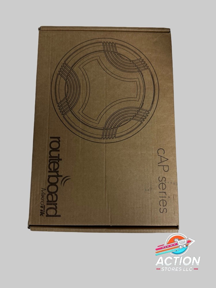 MikroTik cAP RBcAP2nD Ceiling Wireless Access Point w/ PoE