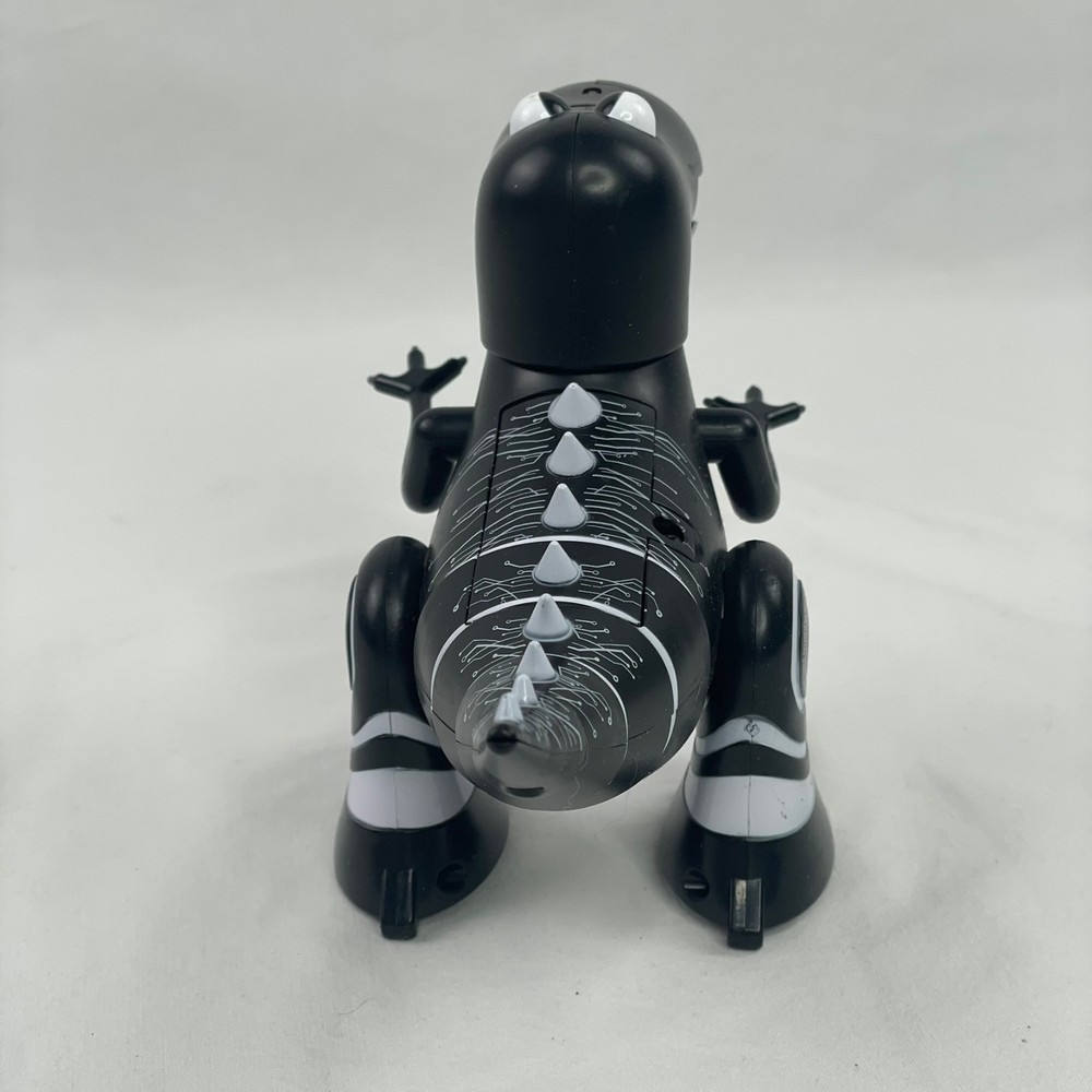 Sharper Image Remote Control Mini RC Robotosaur Dinosaur Action Figure Toy