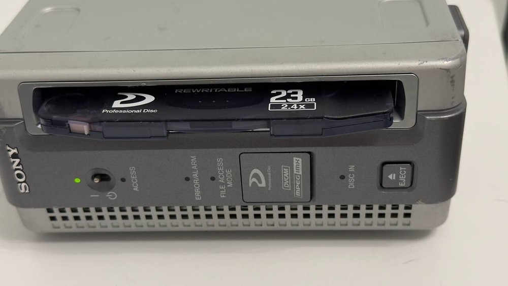 SONY Professional Disk Drive Unit PDW-D1