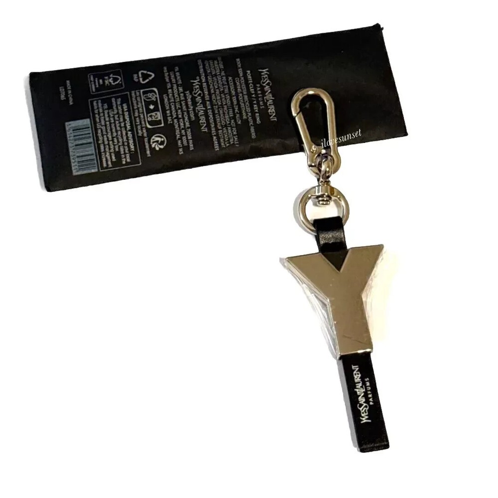 YSL Y KEY RING LIMITED EDITION ORGINAL PACKING