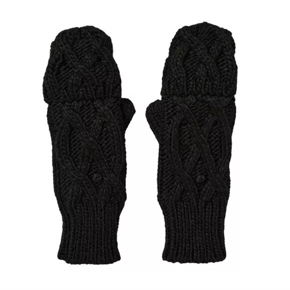 CALIA Cable Pop Top Mitten NWT