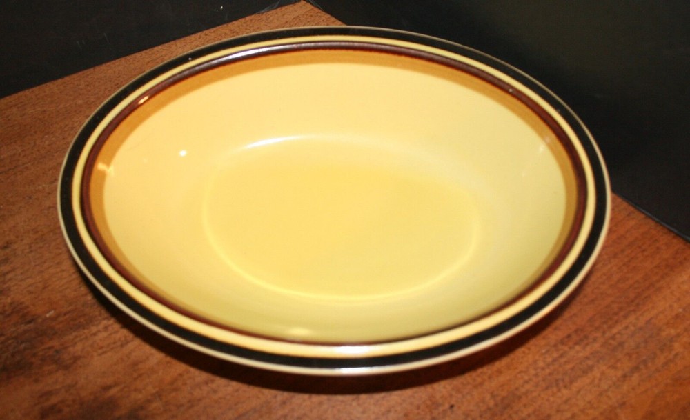 Stoneware Dinner Ware Independence by Interpace (18) Yellow Ware
