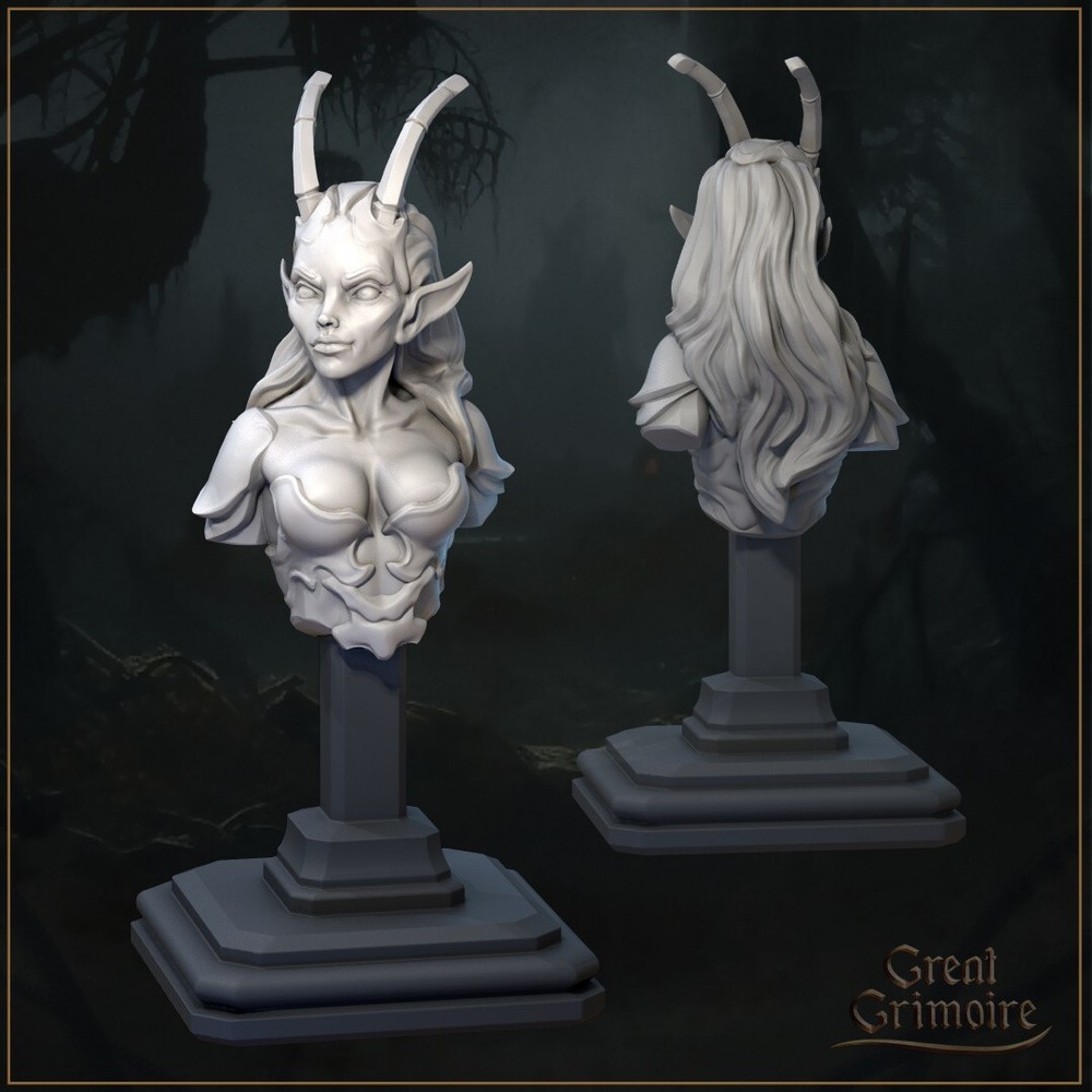Fairy Bust Miniature | D&D DnD |
