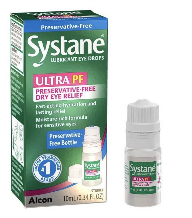 Systane Hydration PF Preservative Eye Drops - 10ml