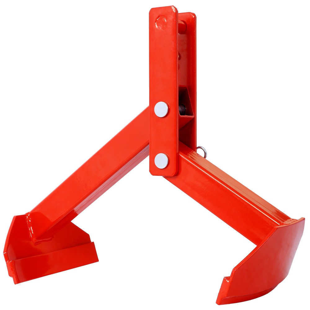 Vertical Drum Clamp for Quick & Easy Loading/Unloading 1100lbs Load Steel Drums
