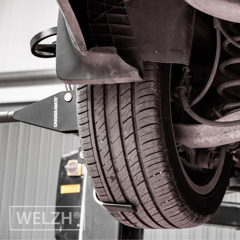 Welzh Werkzeug Wheel Mounting Tool For Quick Tyre Changes & Suspension Testing