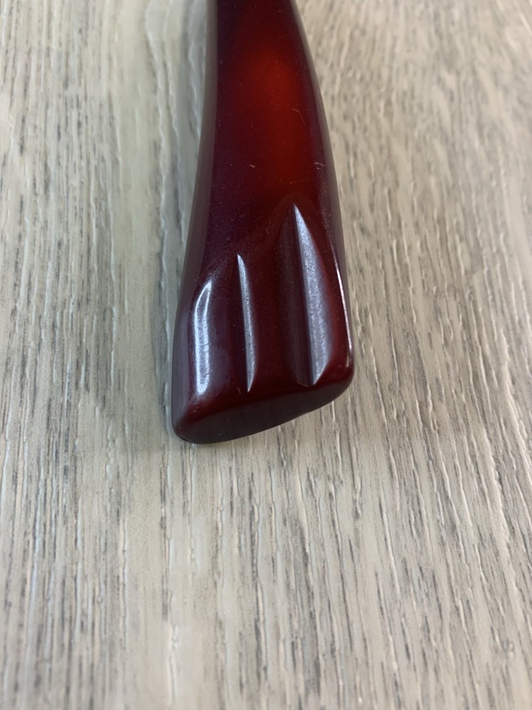 Vintage Bakelite Serving Fork GH Glo Hill