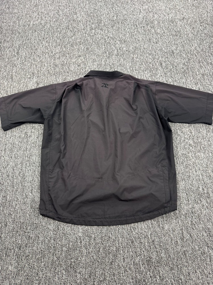 Zero Restriction Jacket Men Medium 1/4 Zip Performance Pullover Windbreaker
