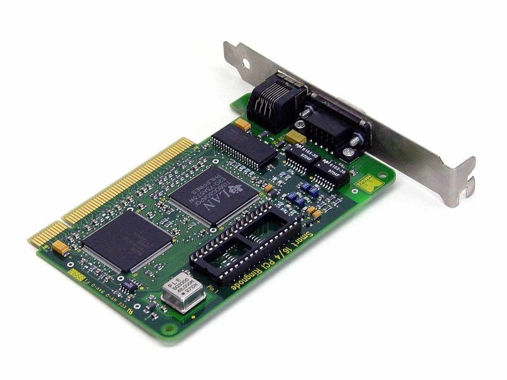 Madge 151-100-04N Smart 16/4 PCI Ringnode Token Ring Adapter Network Card