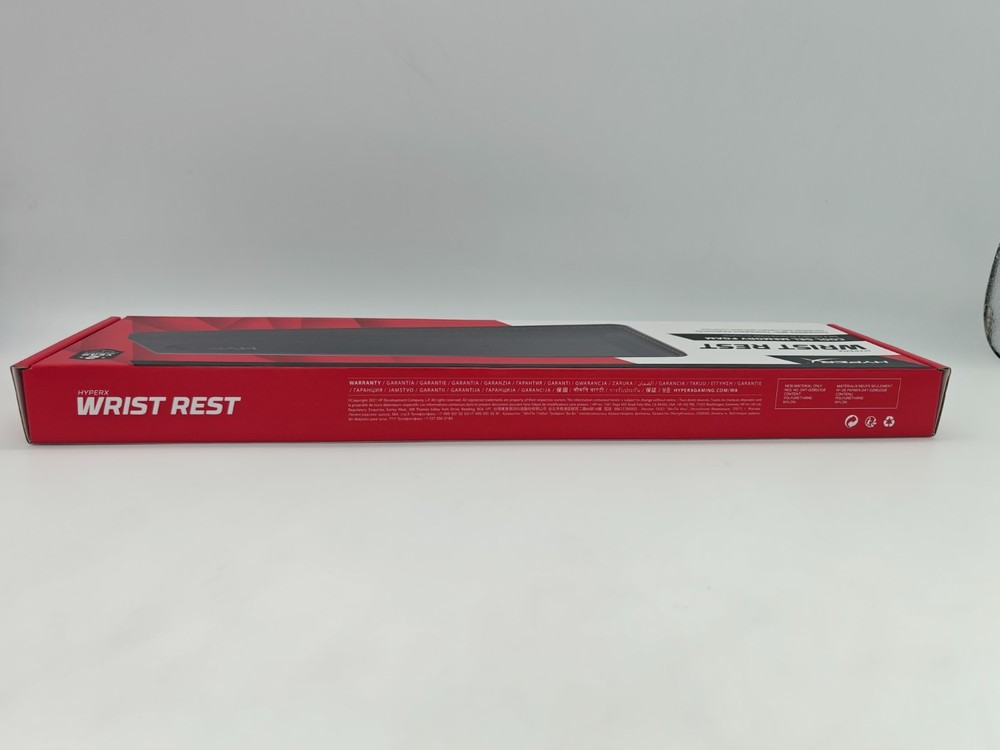 HyperX Wrist Rest Cooling Gel Memory Foam for Keyboard
