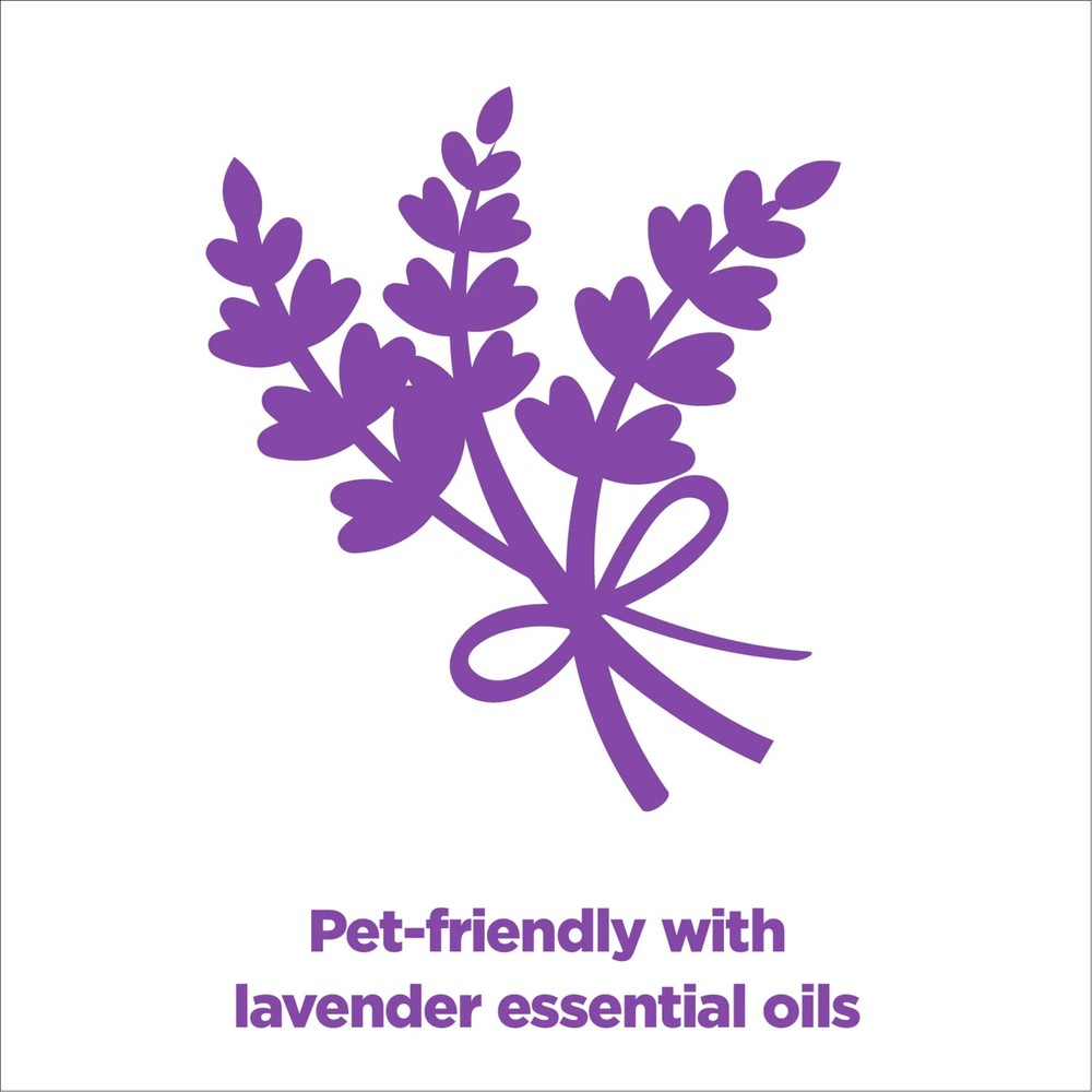 Clumping lavender scented multi cat litter
