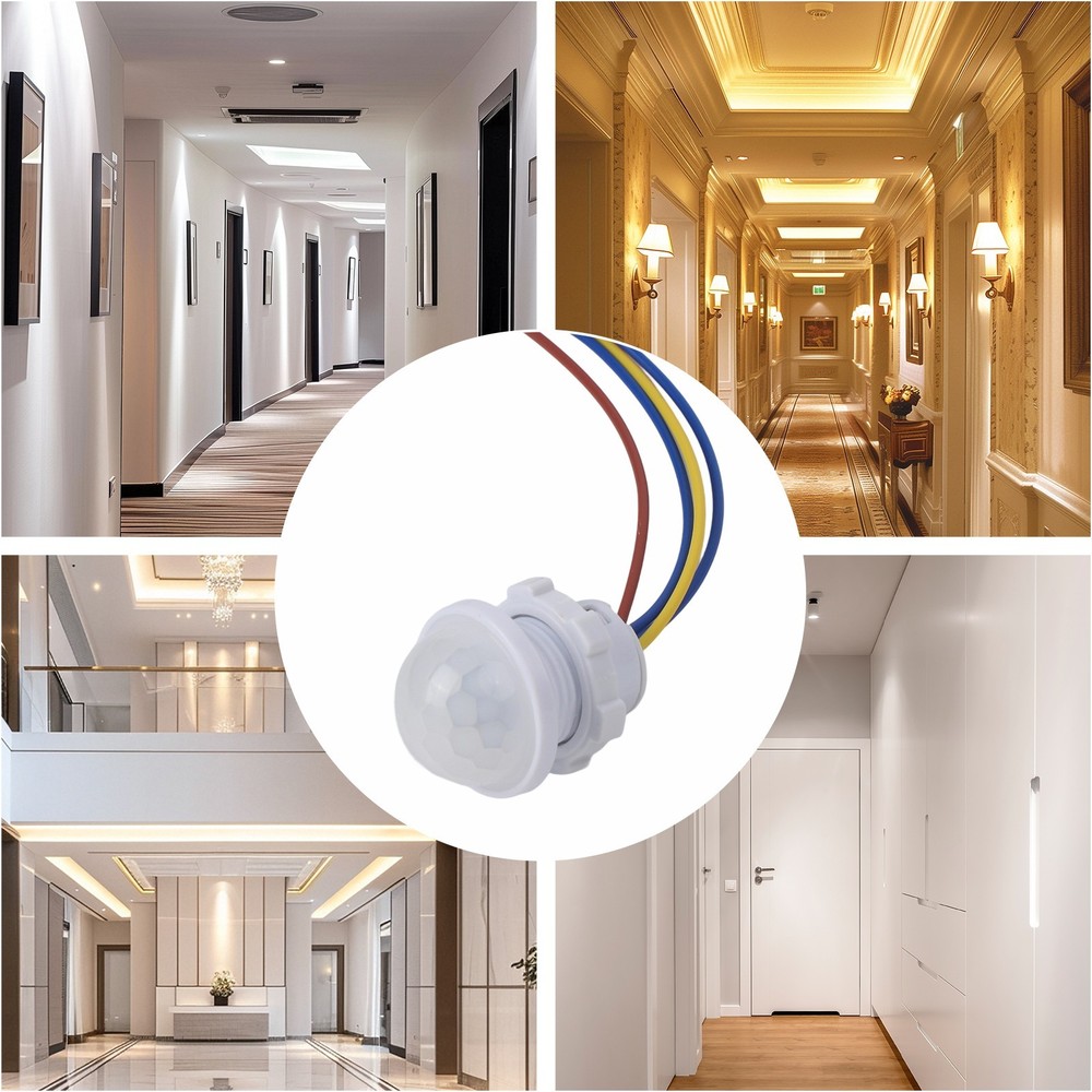 Light Switch Motion Light Switch -20 ?? -+40 ?? 120 ?? Bathrooms Corridor