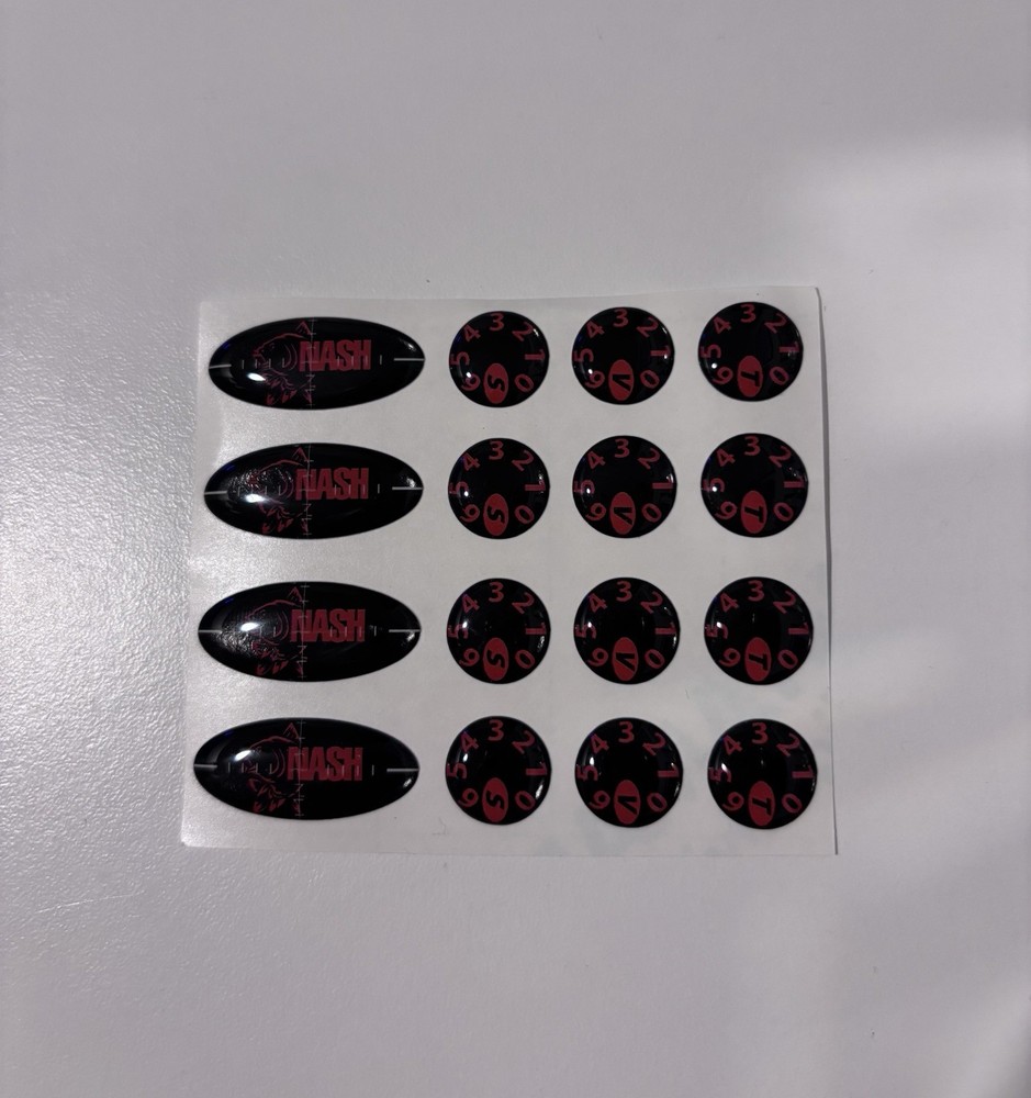 DELKIM TXI STD EV PLUS ALARMS STICKERS KIT