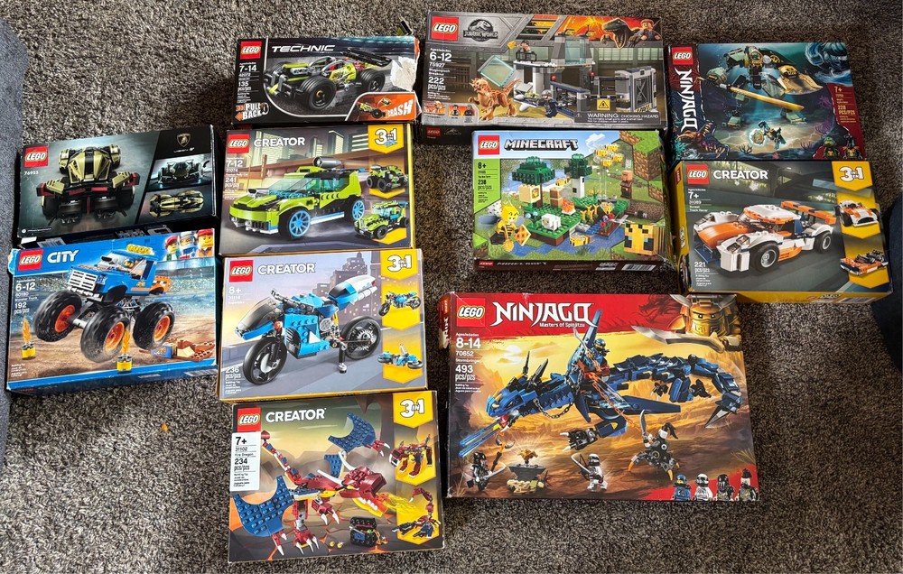 Lego Sets Used Lot