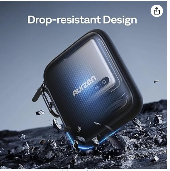 CasePlay Carrying Case Customized for Zip Ultra-Portable Mini Projector and Type