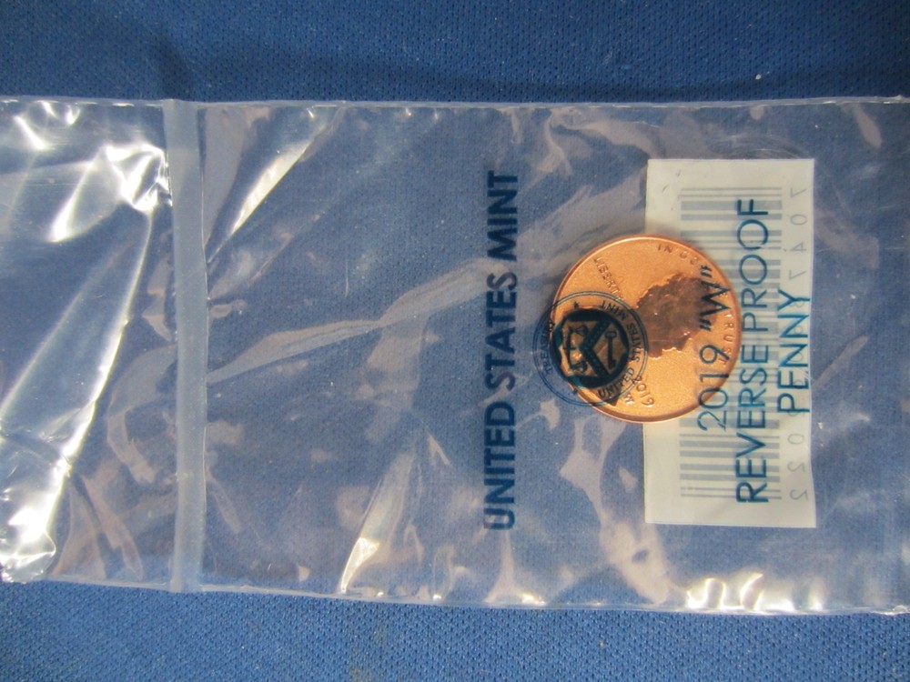 2019-W   SPECIAL EDITION Lincoln Penny  Mirror REVERSE Proof  COLLECTION