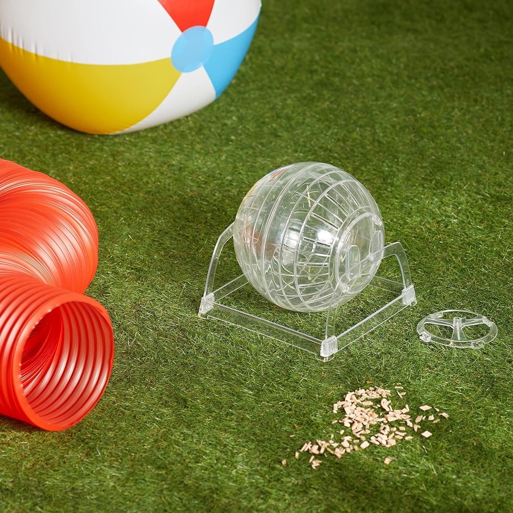 Living World Plastic Hamster Exercise Ball with Stand