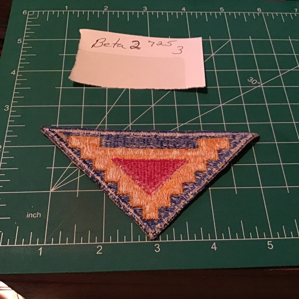 Vintage World War 2 WWII US 7th Army Patch
